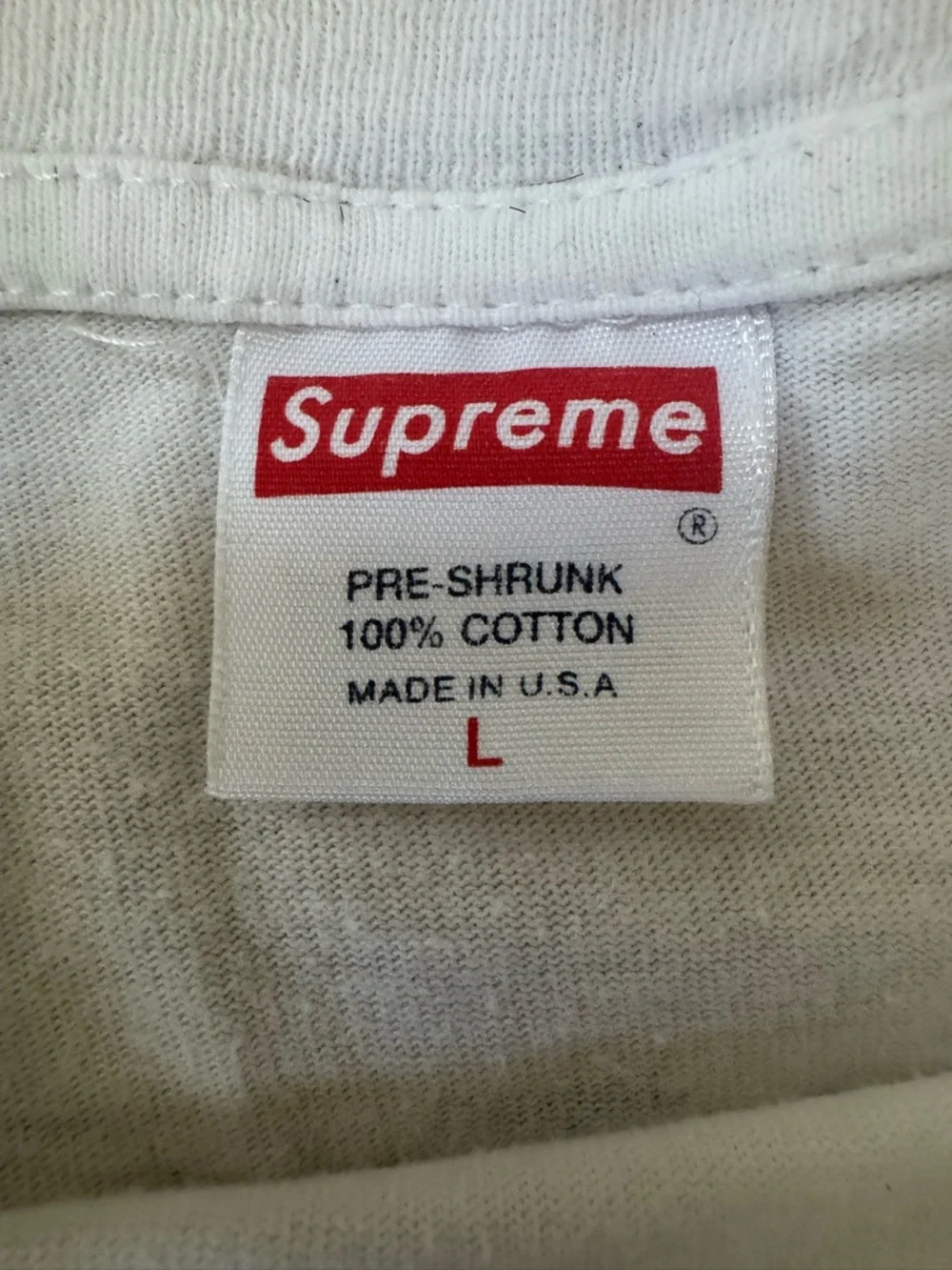 Supreme Japan Rising Sun Box Logo Tee - Picture 3 of 4